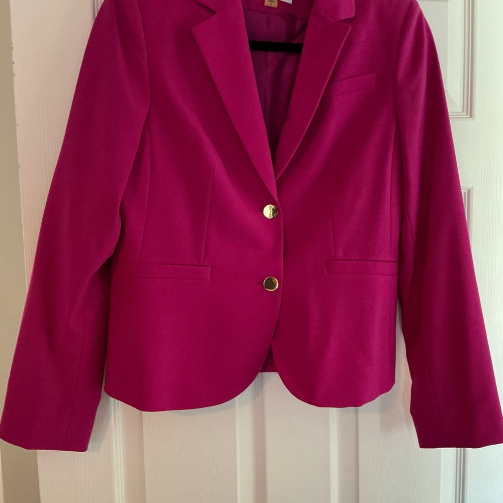 Women's Pink Blazer